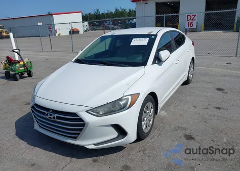 2018 Hyundai Elantra Se from USA, damaged, VIN 5NPD74LF4JH341703